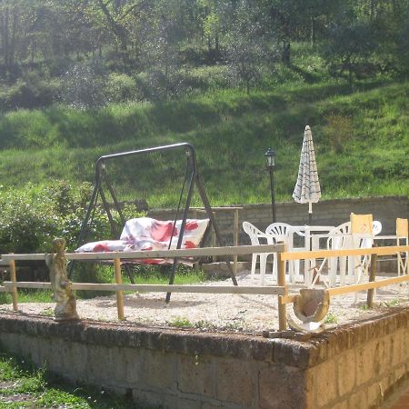 Apartmán Alloggio Turistico Mooneyes Castiglione In Teverina Exteriér fotografie