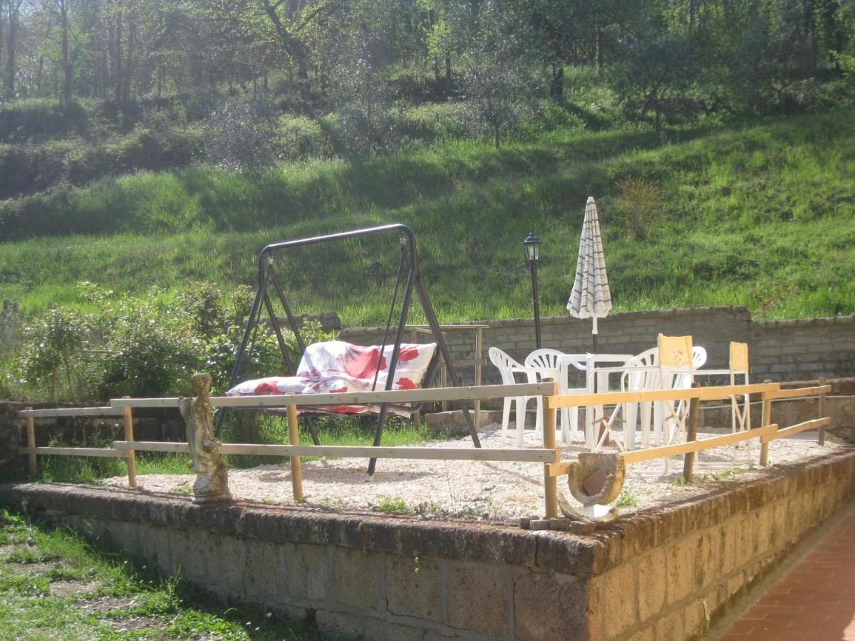 Apartmán Alloggio Turistico Mooneyes Castiglione In Teverina Exteriér fotografie